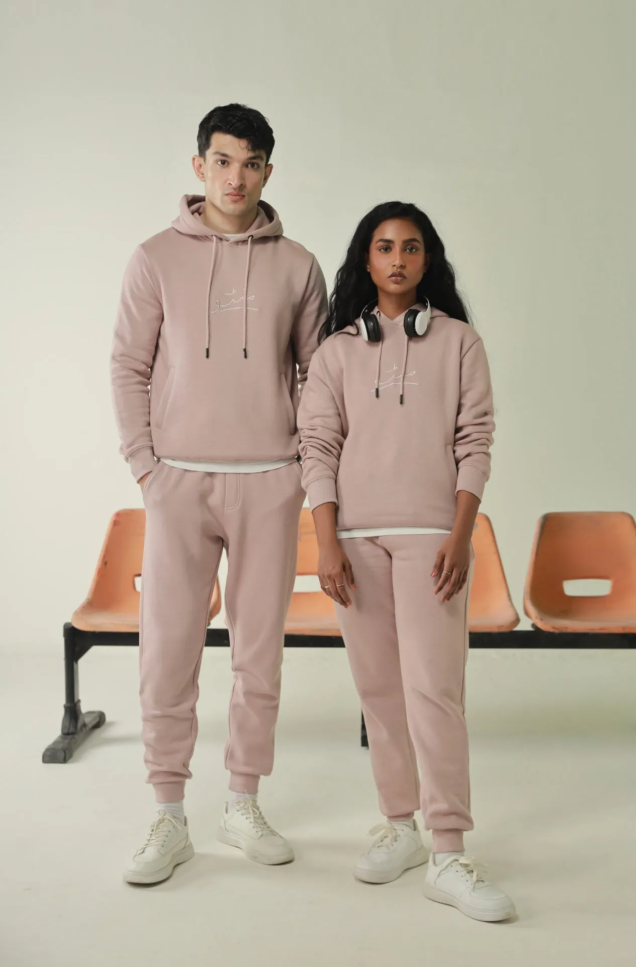 Jogger Pants - Lowkey Pink