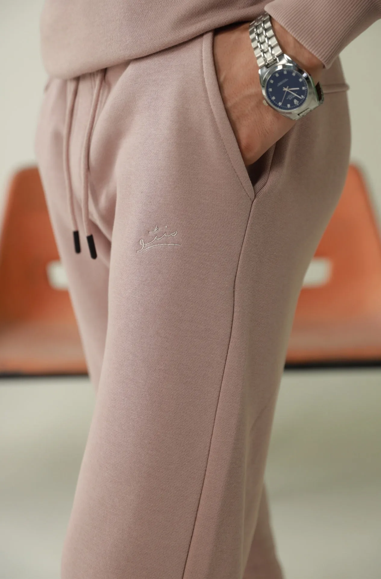 Jogger Pants - Lowkey Pink