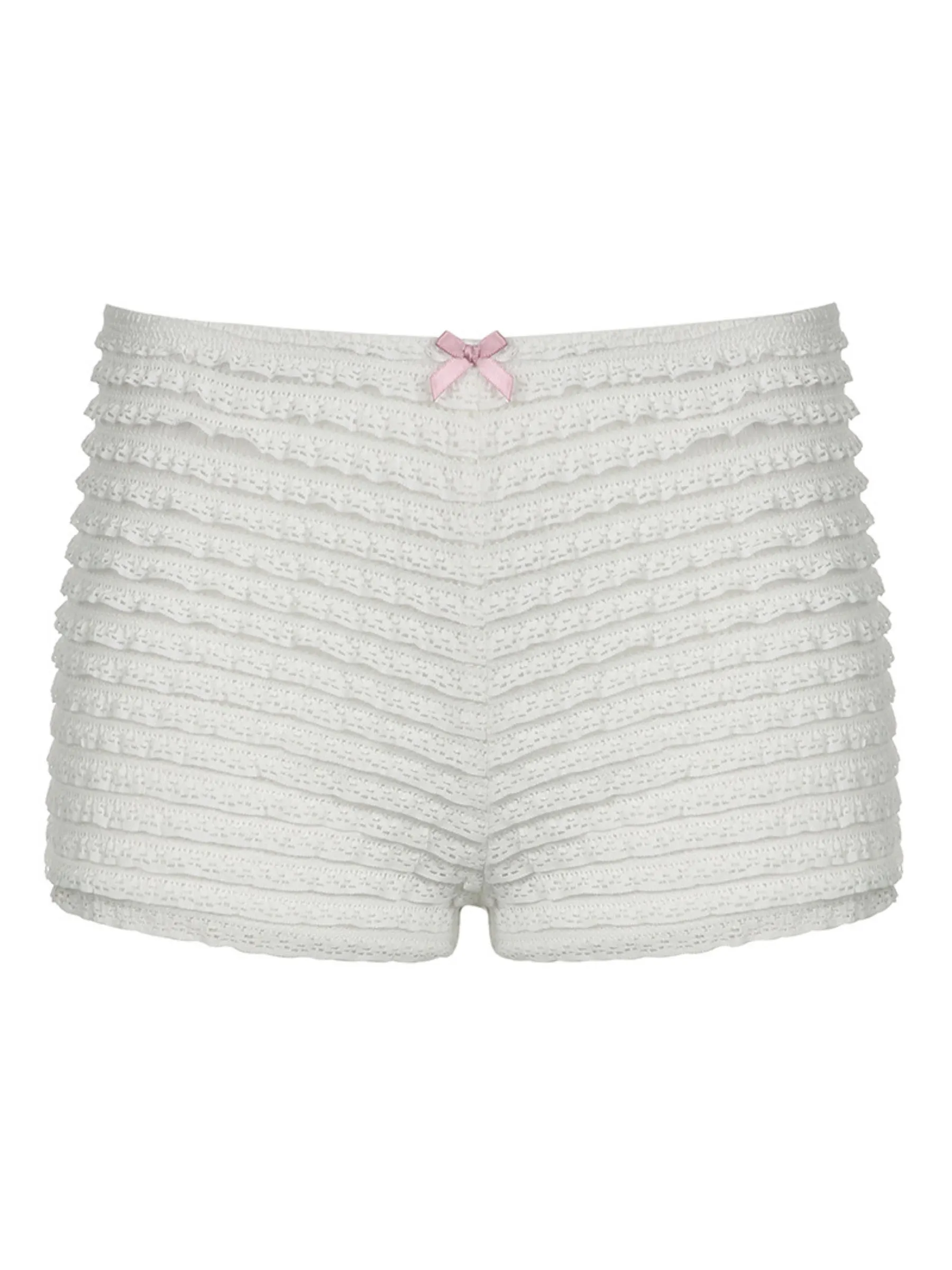 Joyce Low Waist Ruffle Short