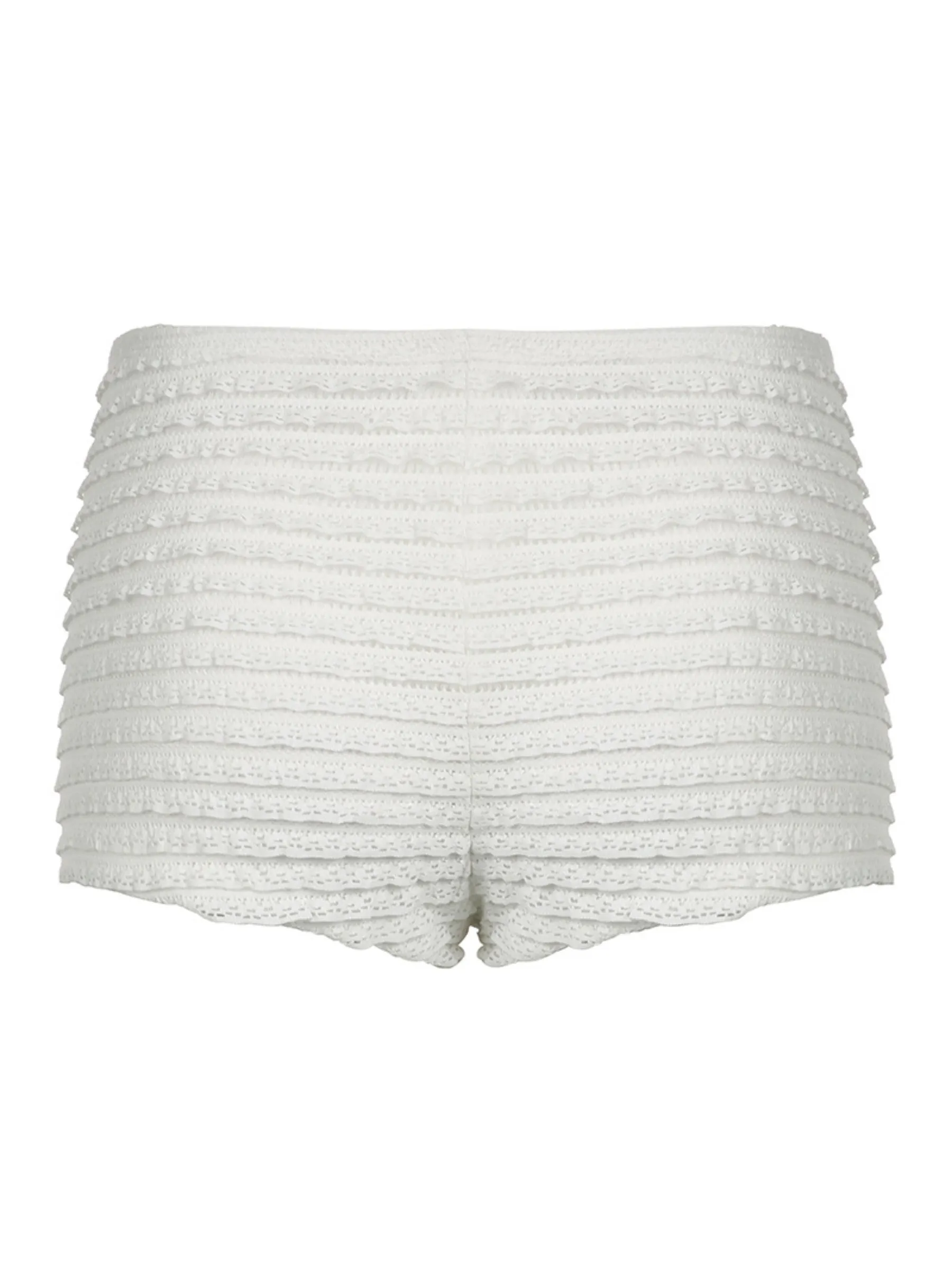 Joyce Low Waist Ruffle Short