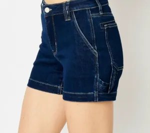 JUDY BLUE MR CLASSIC CARPENTER SHORTS