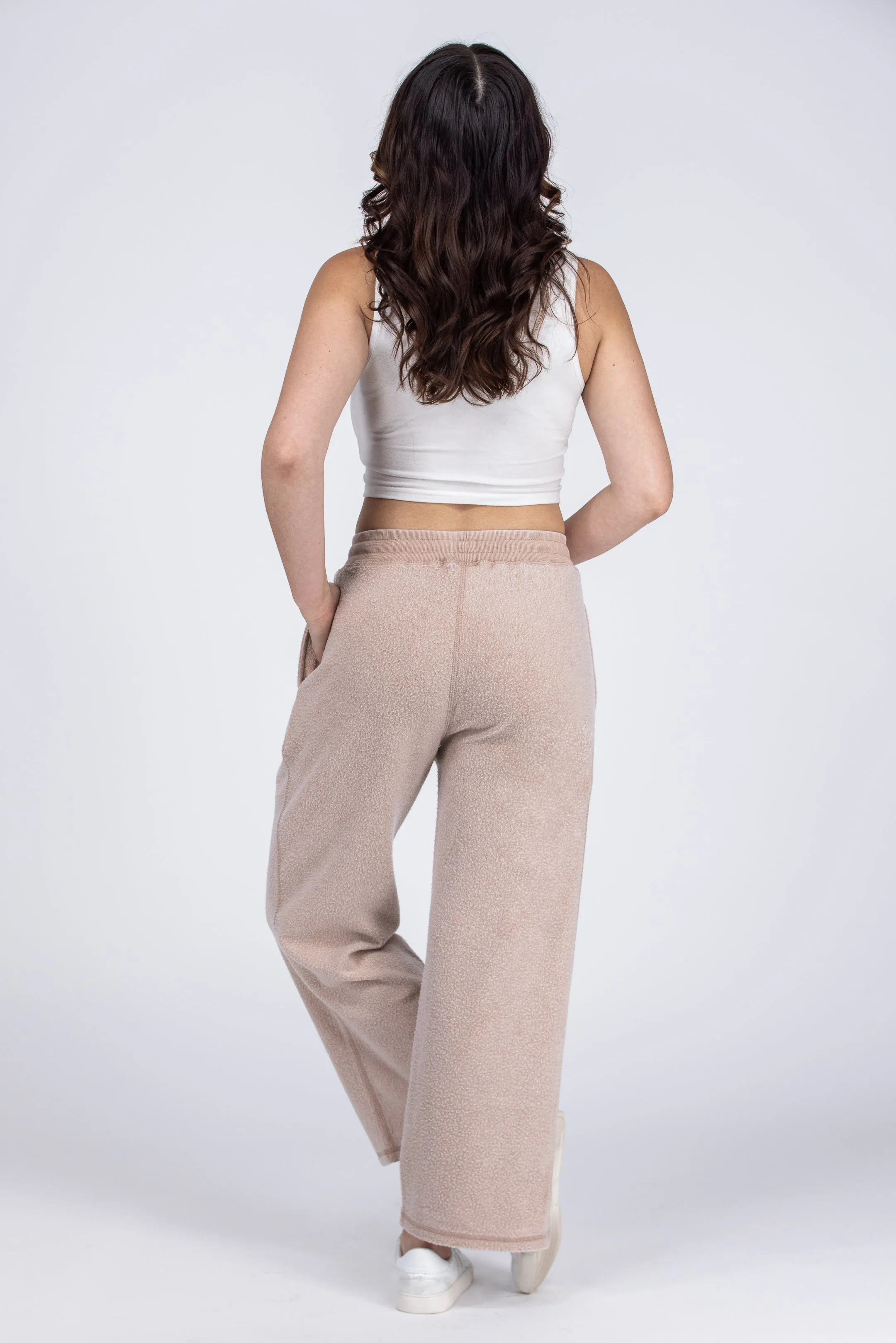 Kickin It Fuzzy Lounge Pants * Final Sale*