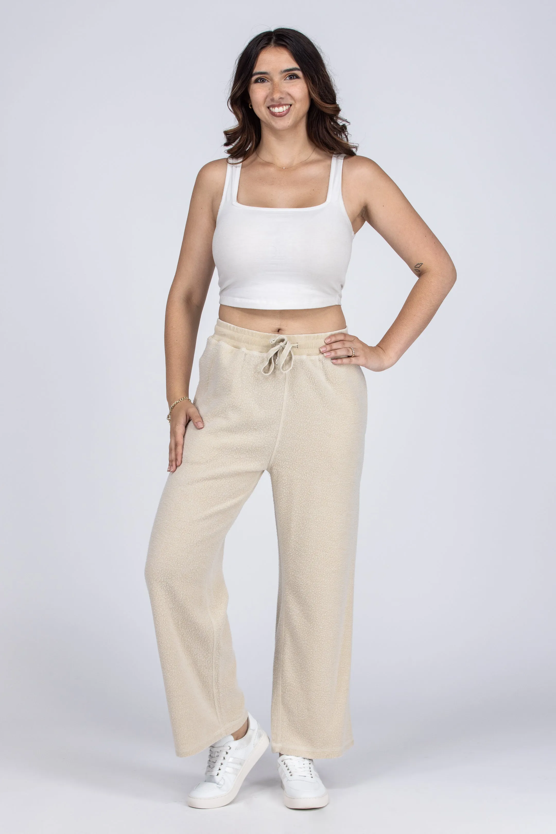 Kickin It Fuzzy Lounge Pants * Final Sale*