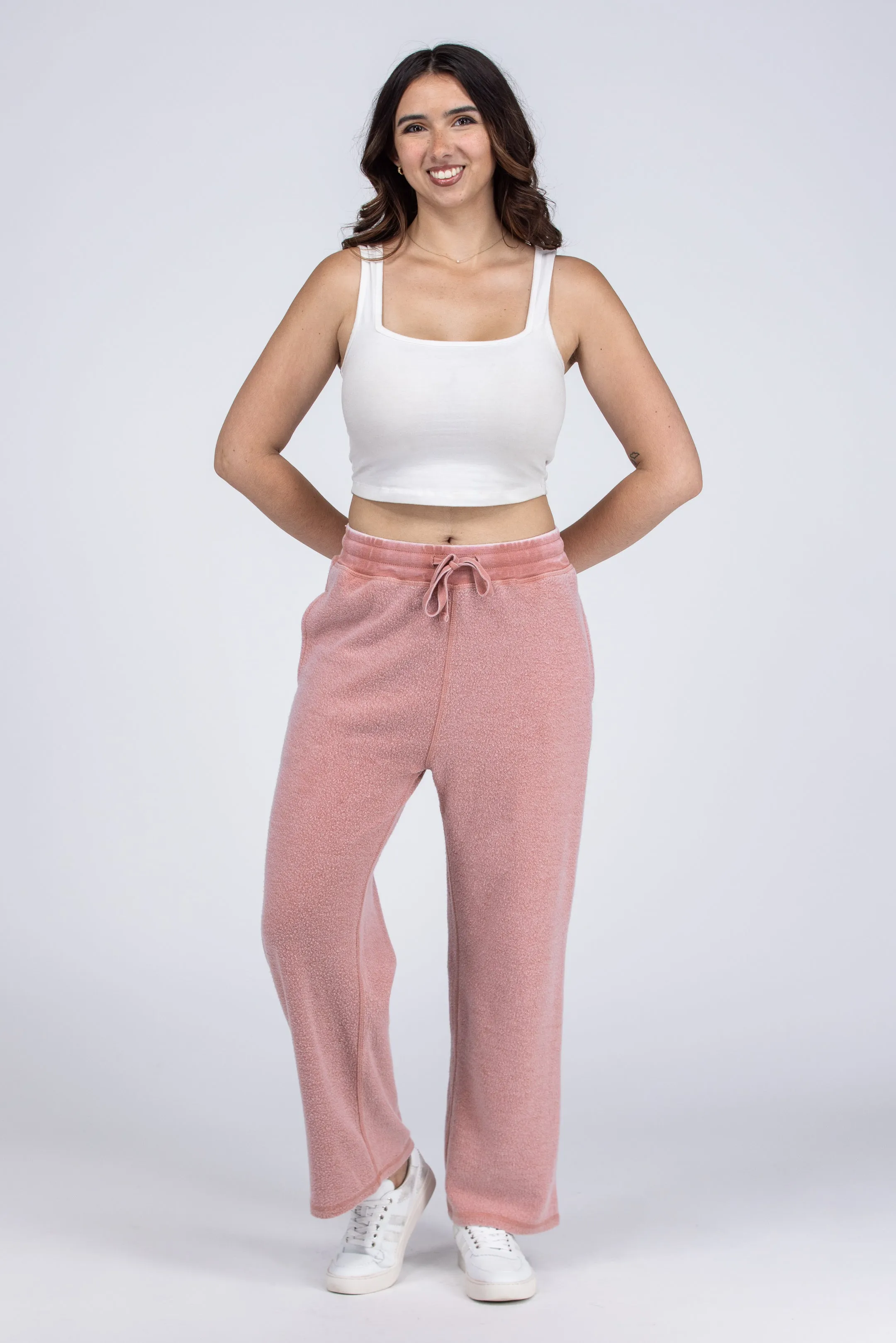 Kickin It Fuzzy Lounge Pants * Final Sale*