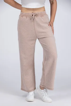 Kickin It Fuzzy Lounge Pants * Final Sale*