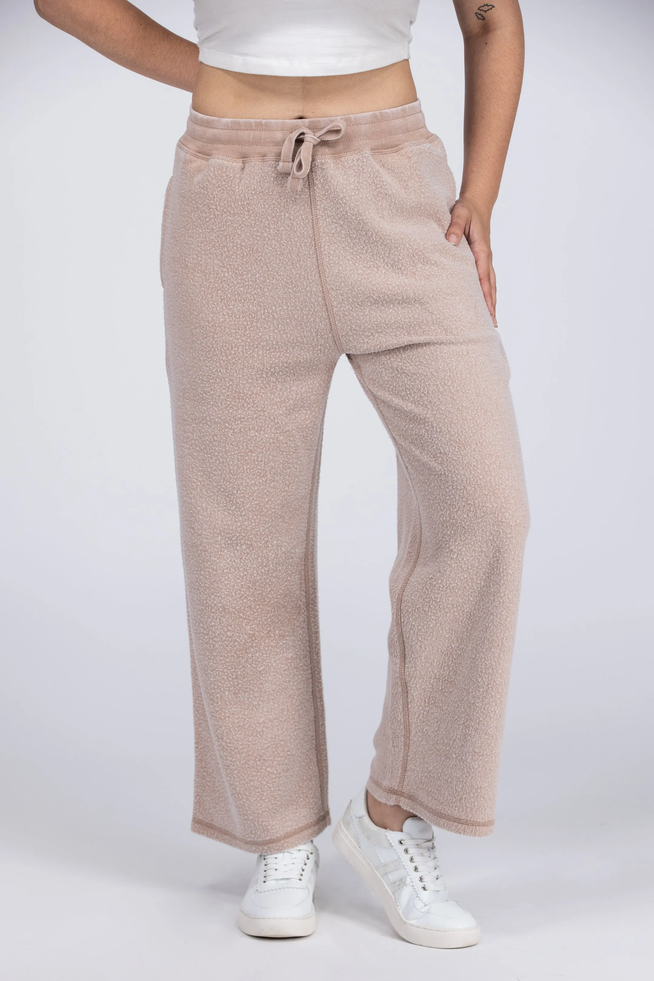 Kickin It Fuzzy Lounge Pants * Final Sale*