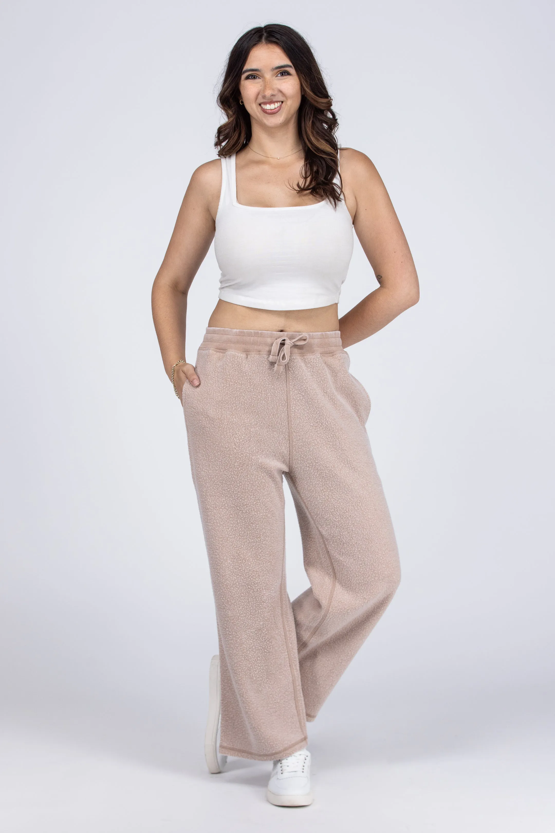 Kickin It Fuzzy Lounge Pants * Final Sale*