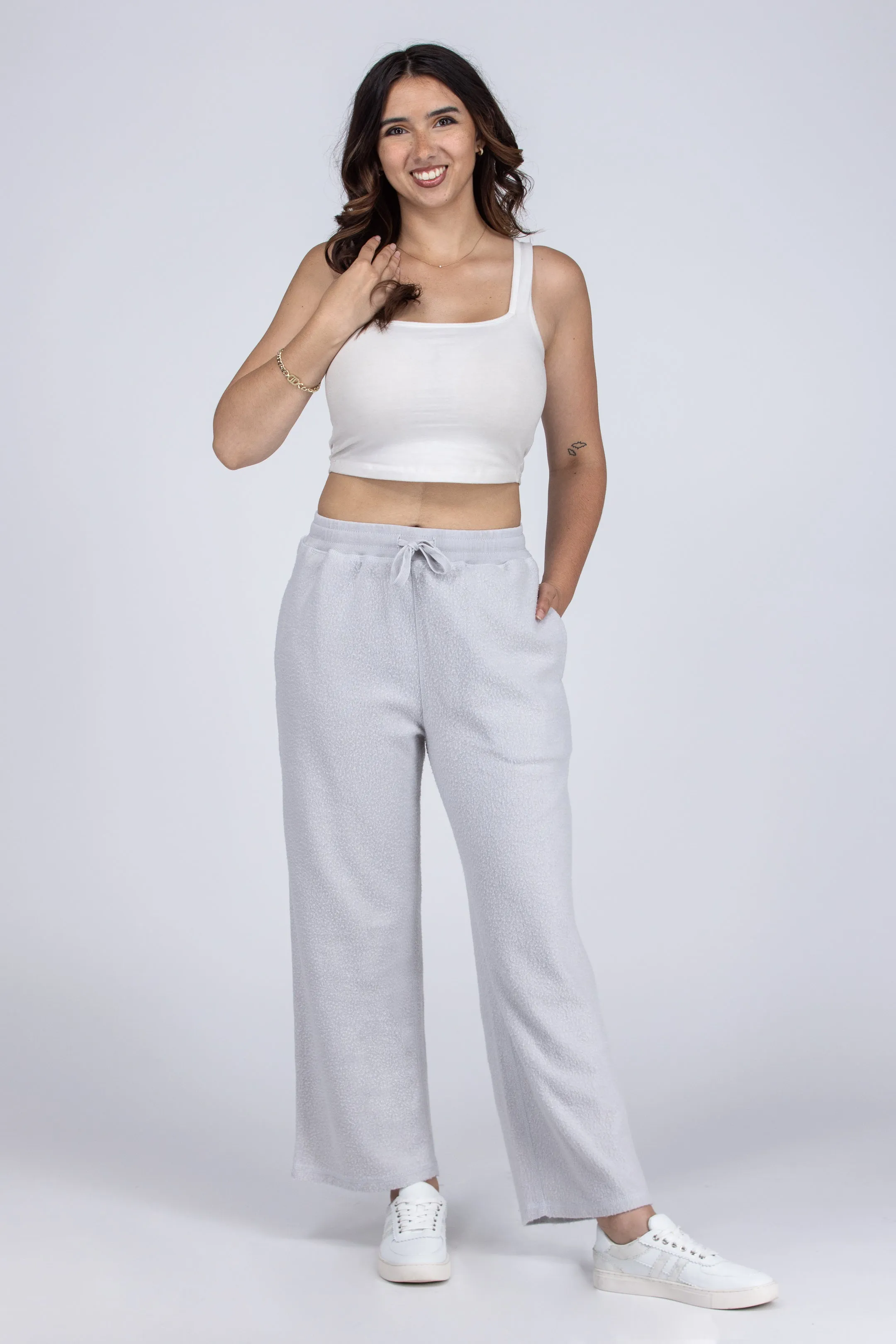 Kickin It Fuzzy Lounge Pants * Final Sale*