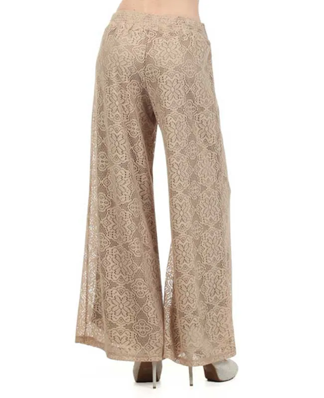 Lace Pants