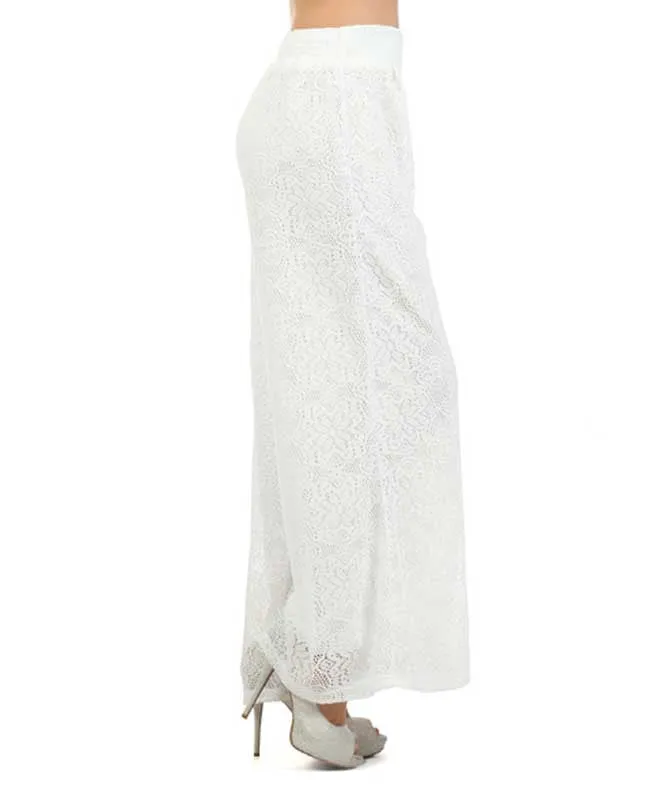 Lace Pants