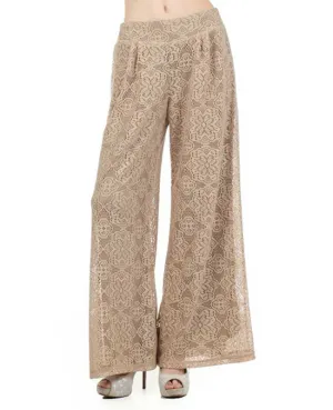 Lace Pants