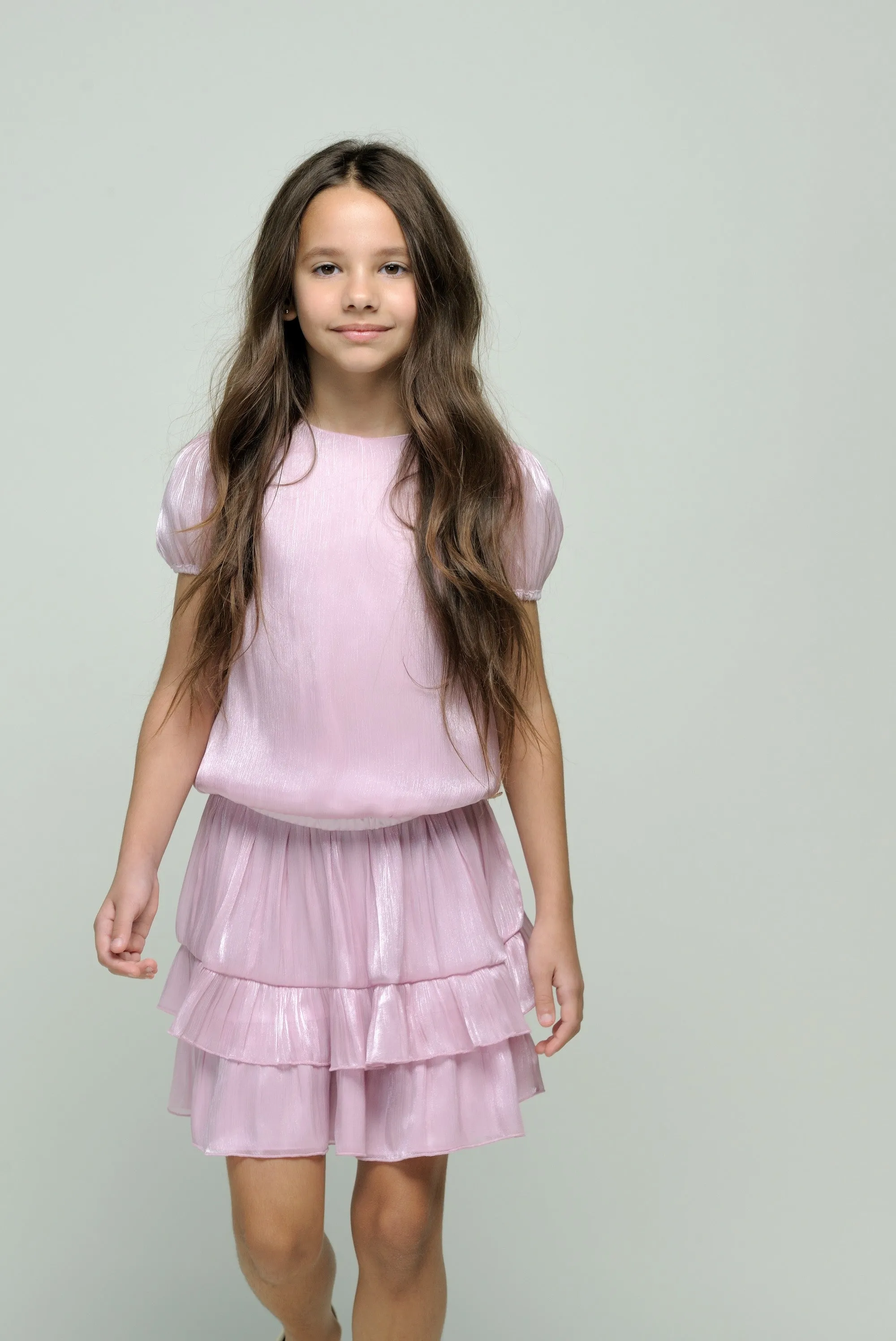 Le Chic EVERLEE Silky Voile Top_ C411-5109