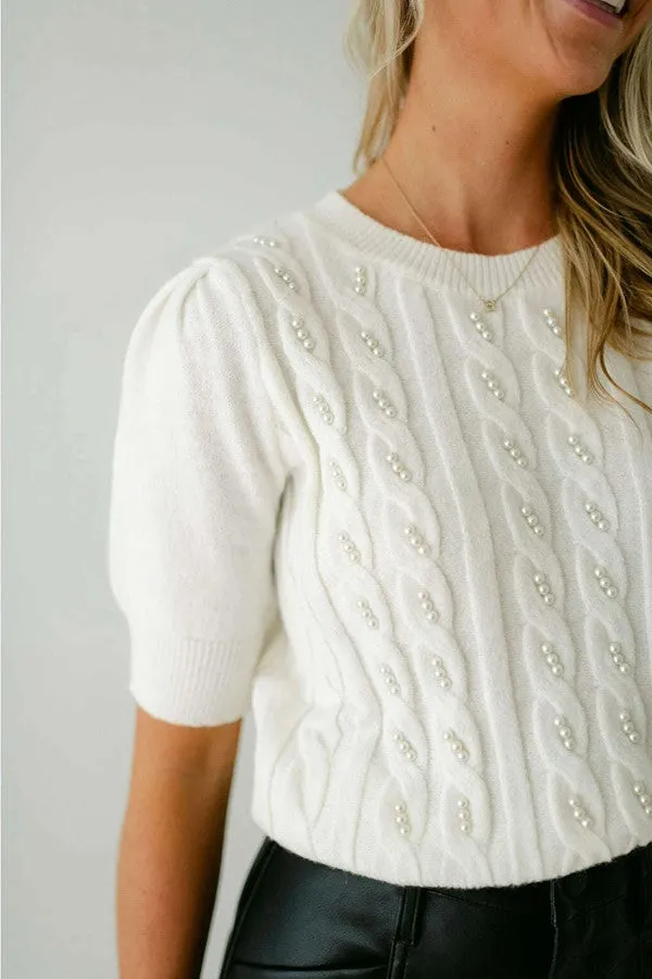 Lee Pearl Top