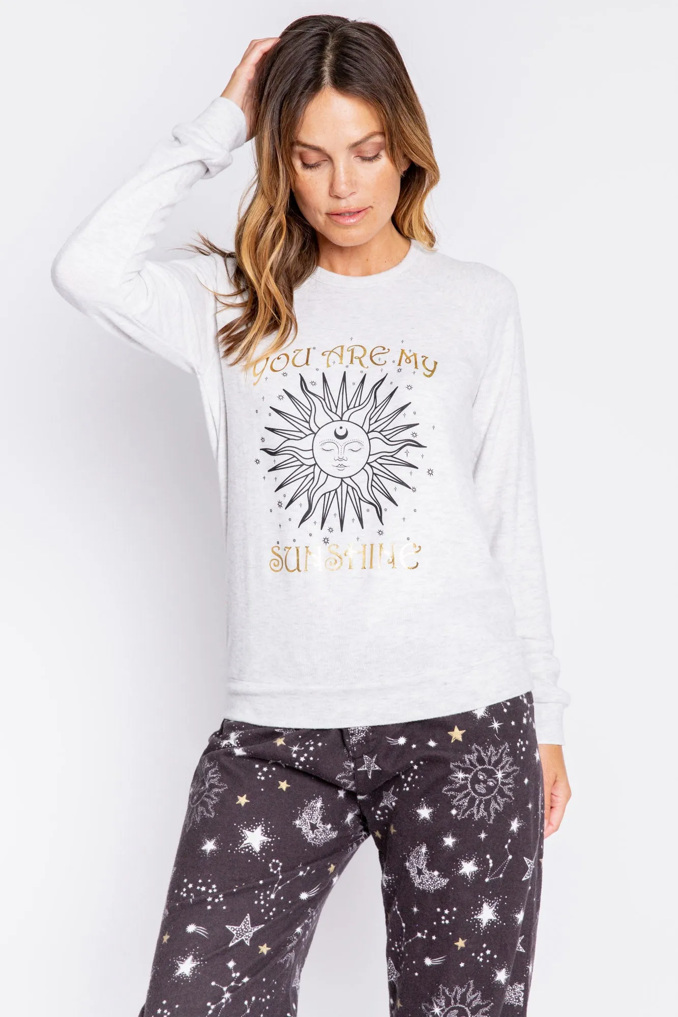 Long Sleeve Flannel Sunshine Top