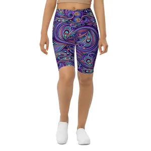 Lovely Mosaic Biker Shorts