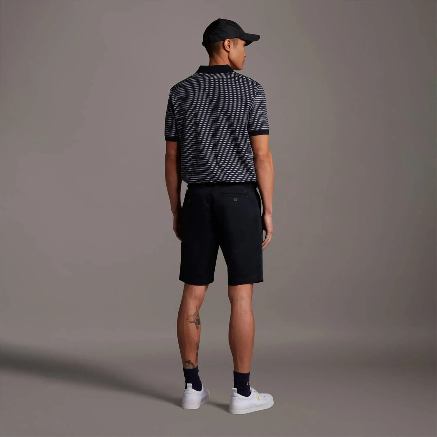 Lyle & Scott Chino Short in Dark Navy