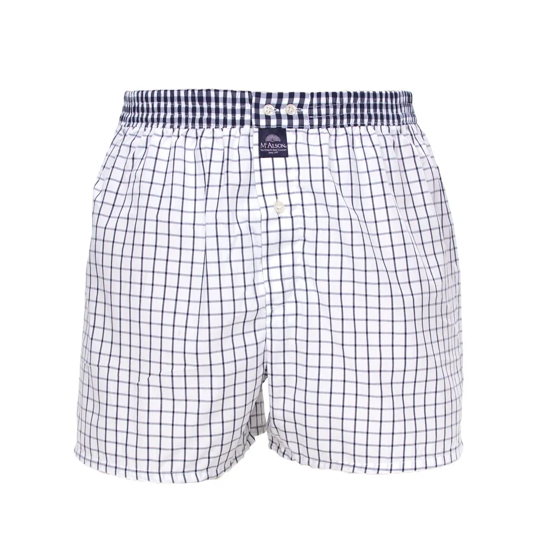 M0224 - Checkered white