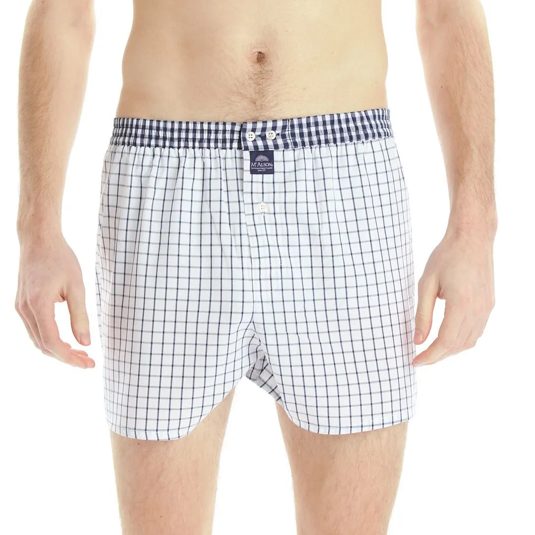 M0224 - Checkered white
