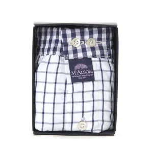 M0224 - Checkered white