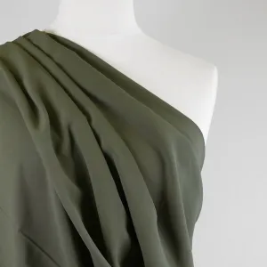Madison - Sage Green Viscose Crepe Woven Fabric