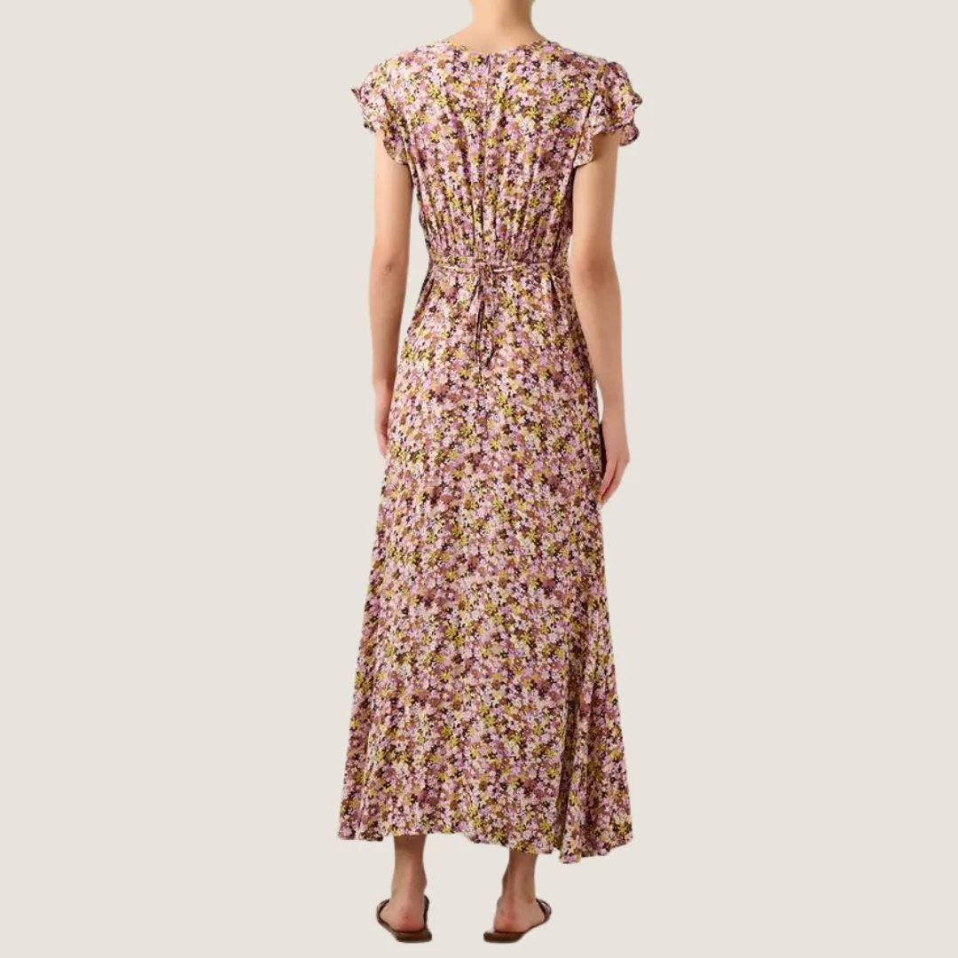Magdelena Midi Dress (Cala Nika Floral)