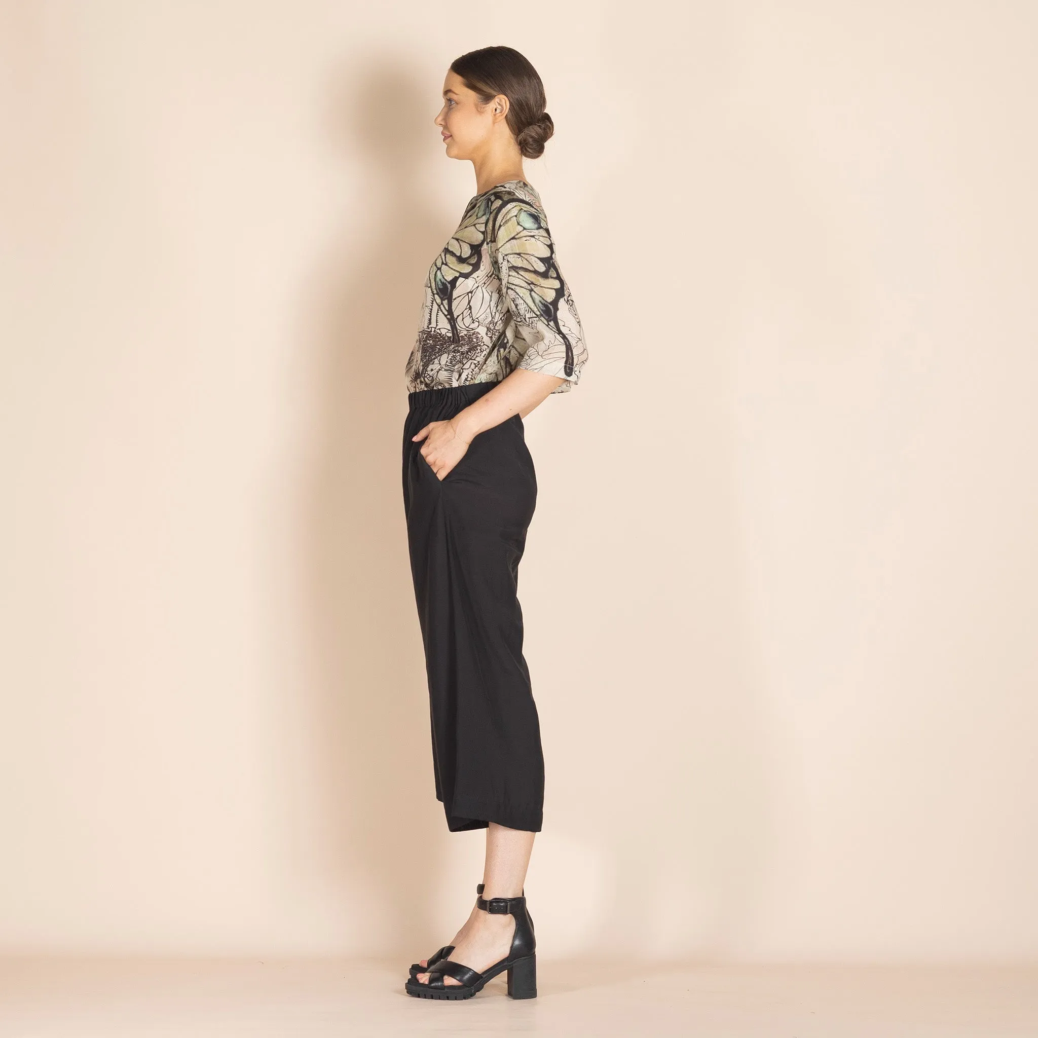 Megan Salmon Bamboo Lounge Pant