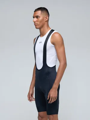 MEN'S CLASSIC BLACK BIB SHORTS