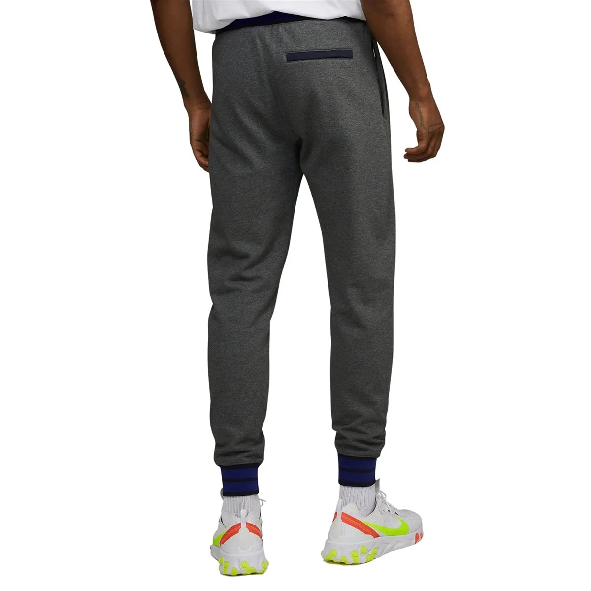 Men's PSYCHO BUNNY - "WARWICK Sweatpants" in Heather Storm Grey