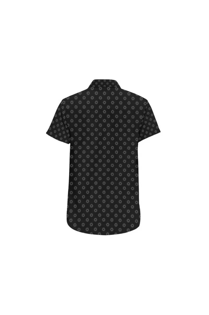 Microdot Men's All Over Print Short Sleeve Shirt