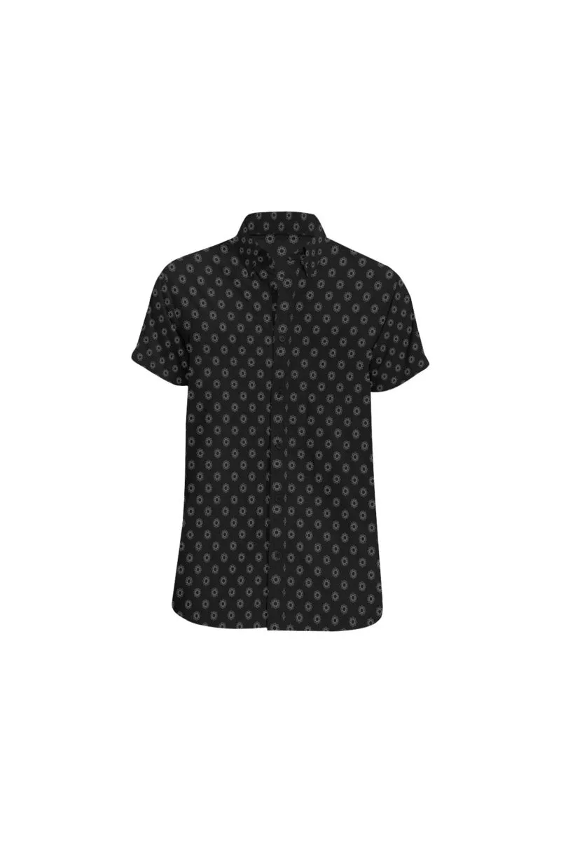 Microdot Men's All Over Print Short Sleeve Shirt