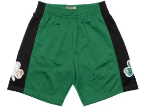 Mitchell & Ness NBA 75th Anniversary Celtics Swingman Shorts