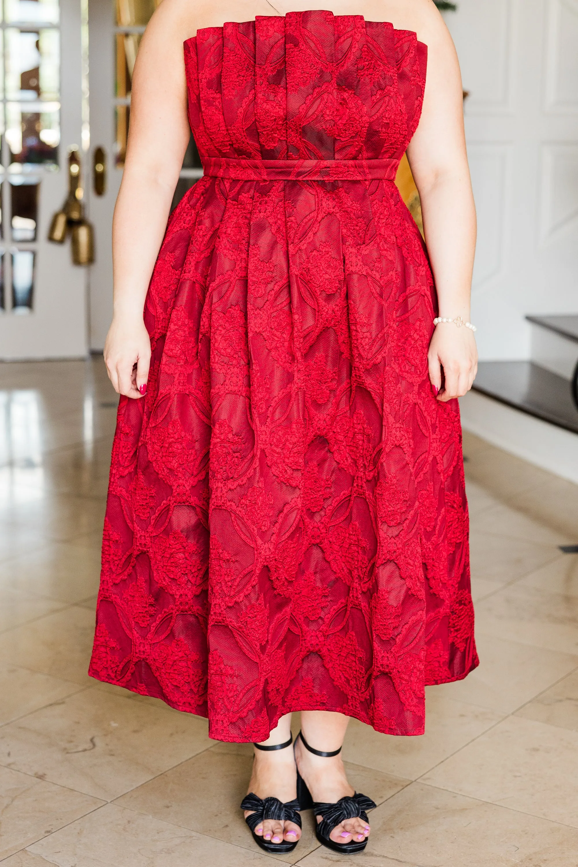 My Forever Date Dress, Ruby