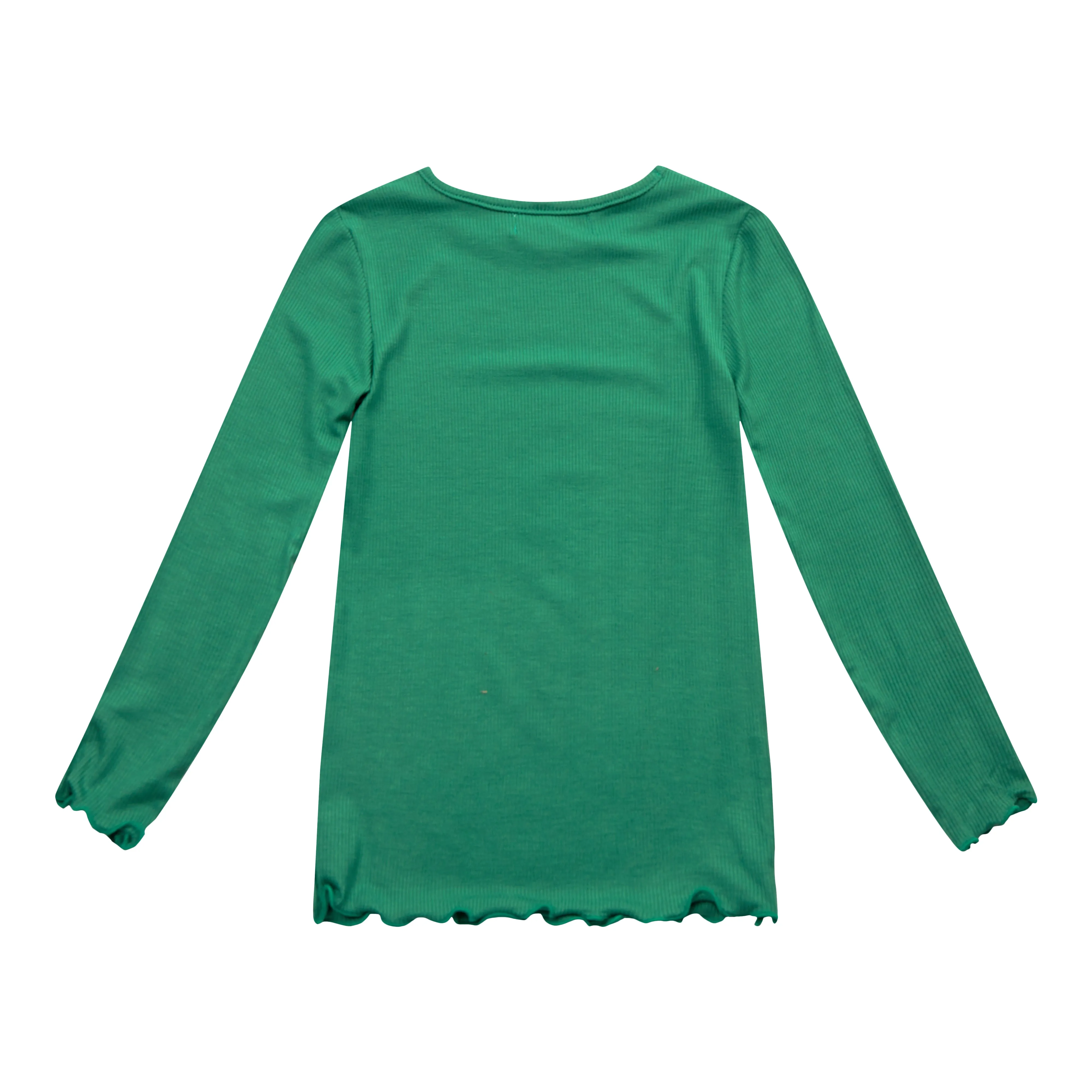 NATALIA-LS-BLOUSE-KIDS - GREEN