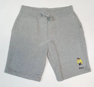 Nwt Polo Ralph Lauren Grey CP-93 Teddy Bear Shorts
