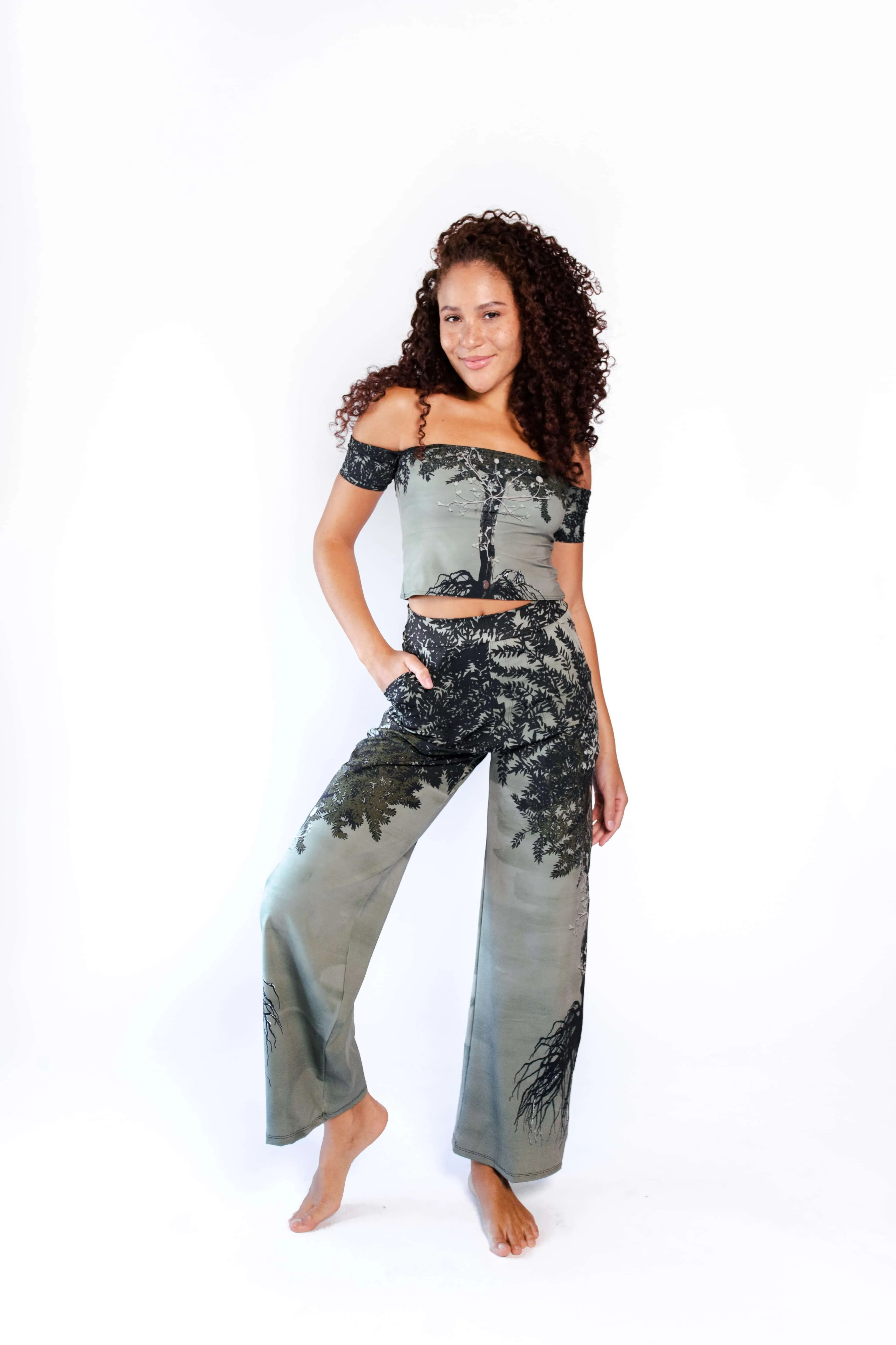 Off-Shoulder Bandeau - Transformation
