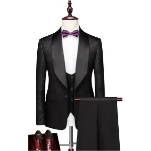 Opulessa Skinny 3-Piece Suit