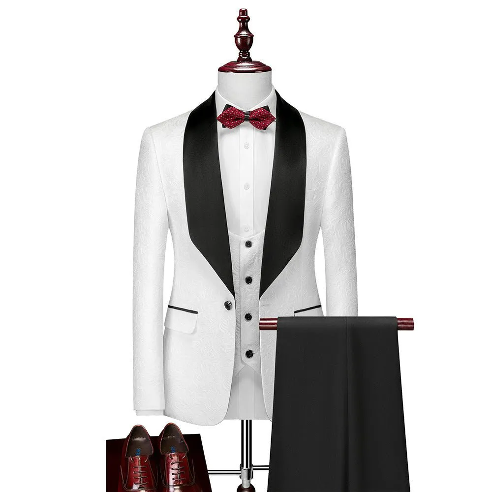Opulessa Skinny 3-Piece Suit