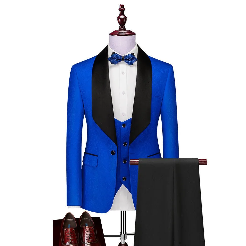 Opulessa Skinny 3-Piece Suit
