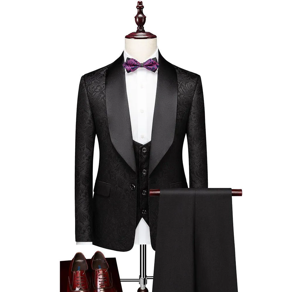 Opulessa Skinny 3-Piece Suit