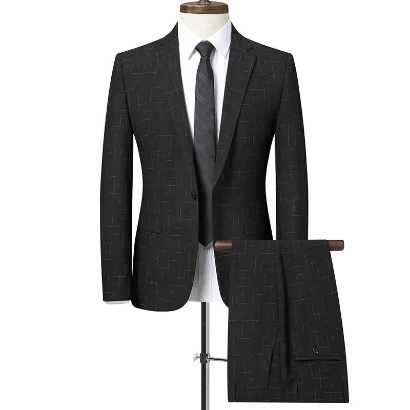 Ostranuxe Elegance Suit Ensemble