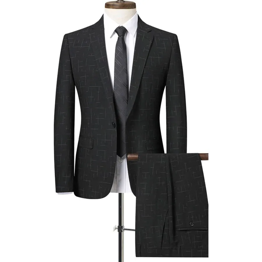 Ostranuxe Elegance Suit Ensemble