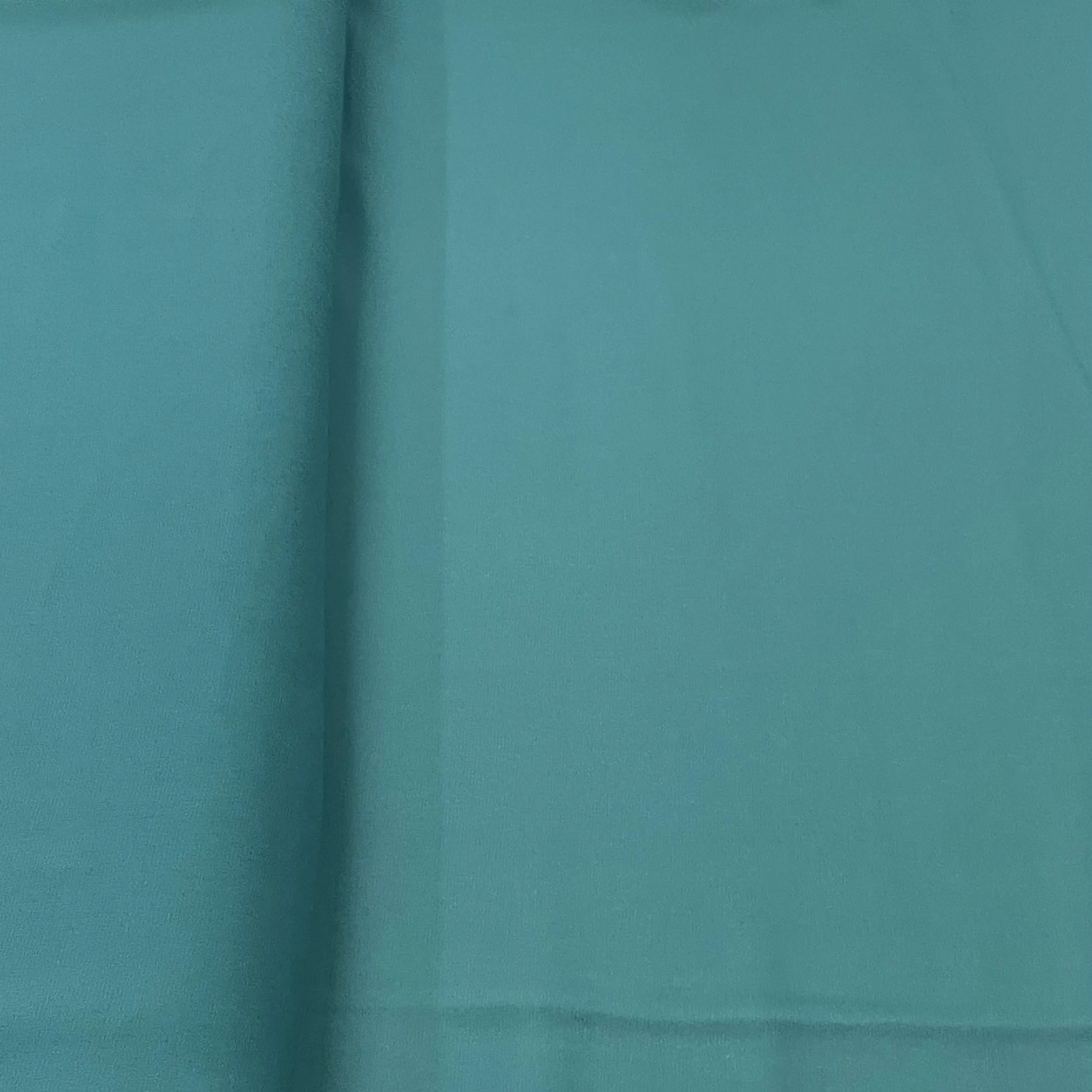 Persian Green Solid Georgette Fabric