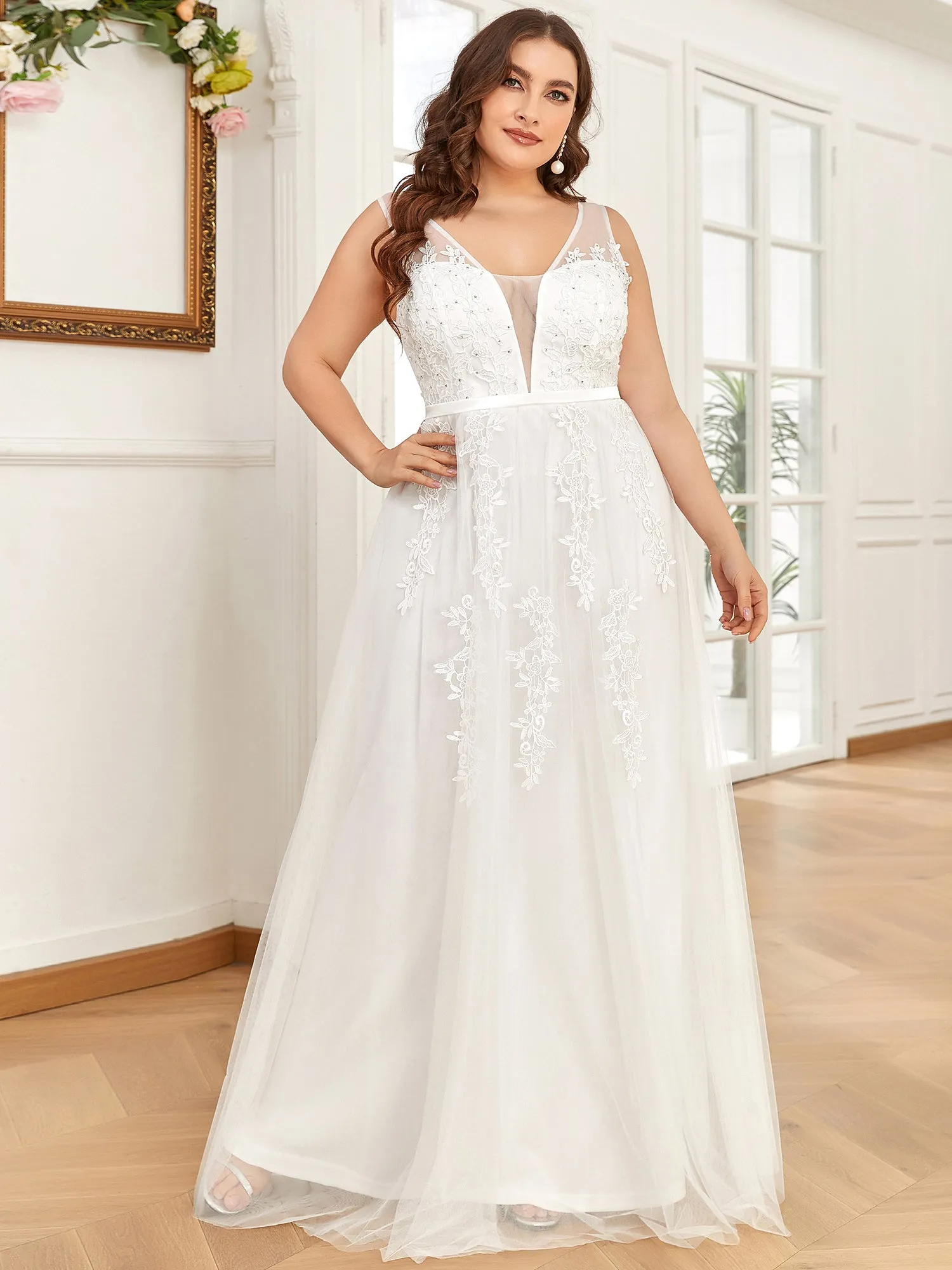 Plus Size Women's Fashion Sleeveless Wholesale Party Dresses EP07543