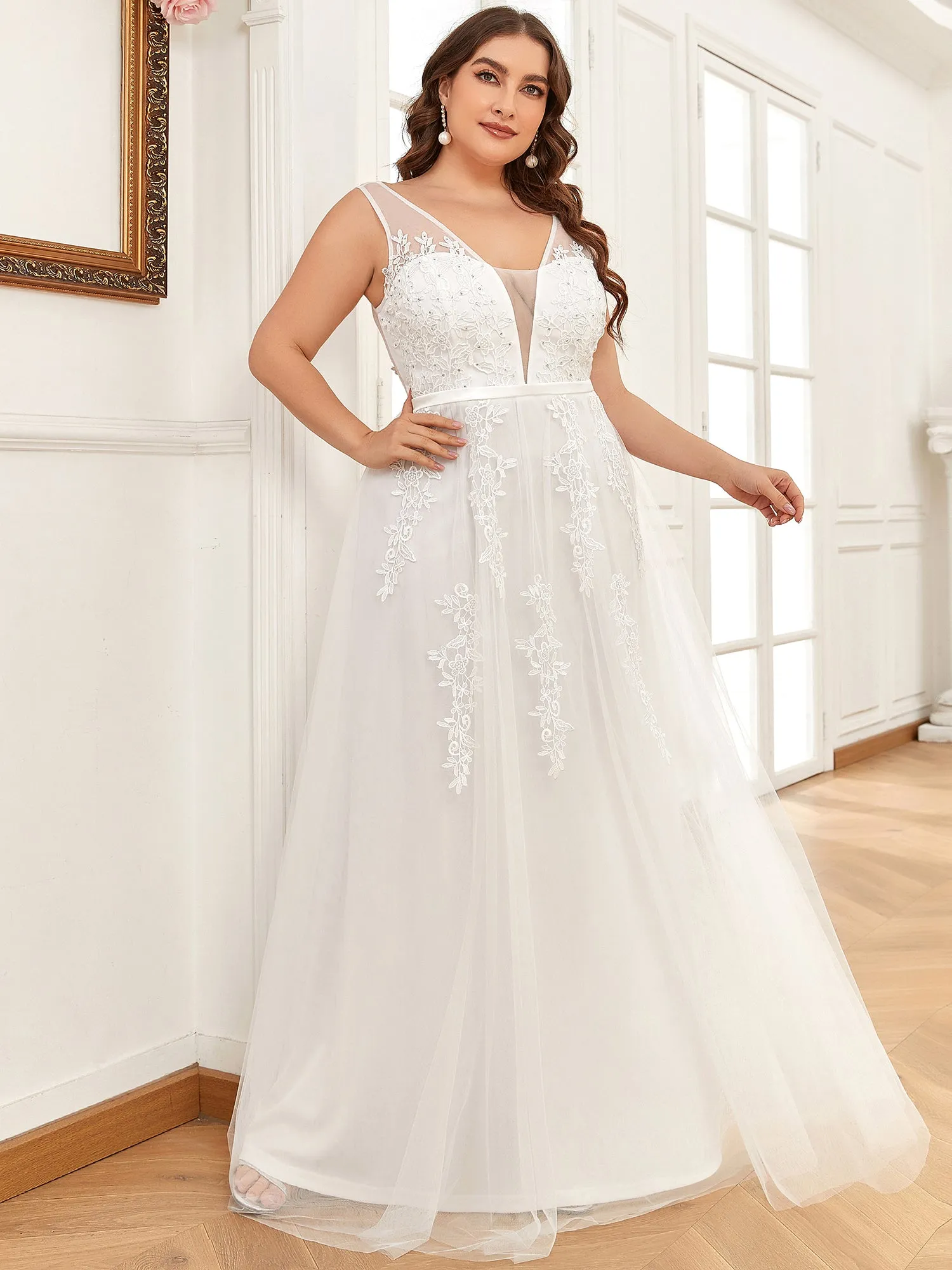 Plus Size Women's Fashion Sleeveless Wholesale Party Dresses EP07543