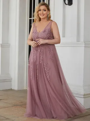Plus Size Women's Fashion Sleeveless Wholesale Party Dresses EP07543