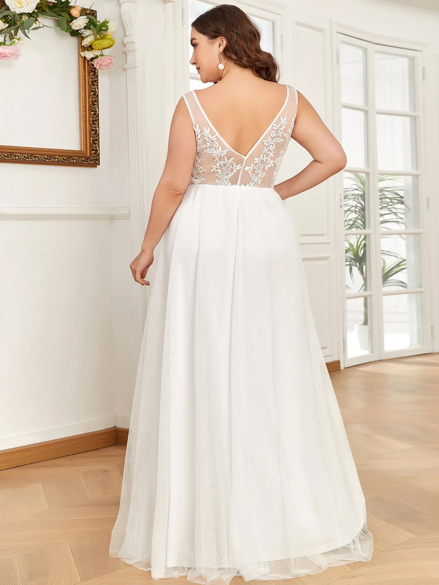 Plus Size Women's Fashion Sleeveless Wholesale Party Dresses EP07543