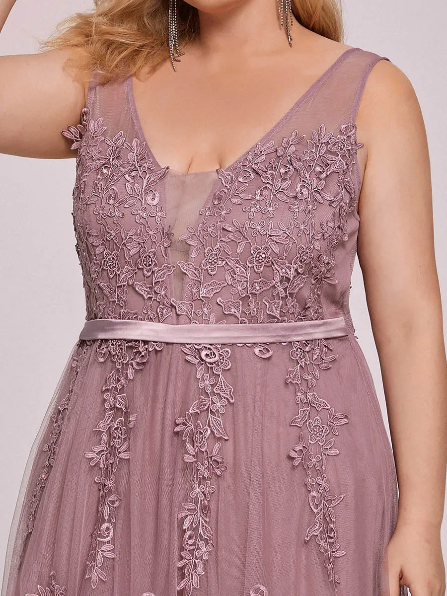 Plus Size Women's Fashion Sleeveless Wholesale Party Dresses EP07543