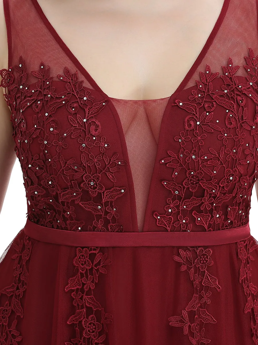 Plus Size Women's Fashion Sleeveless Wholesale Party Dresses EP07543