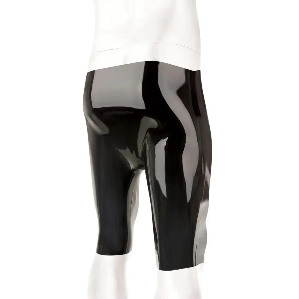Prowler ''Latex'' Shorts MED -Black