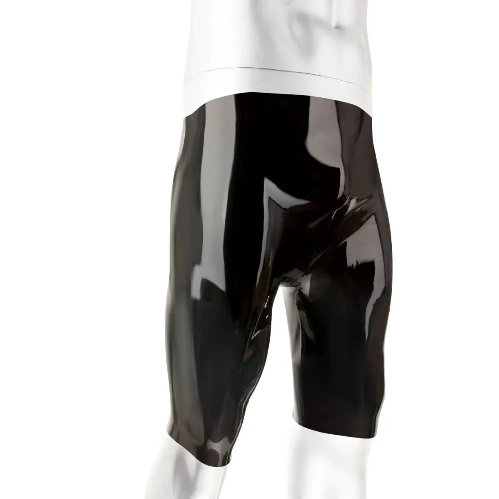 Prowler ''Latex'' Shorts MED -Black